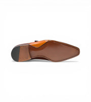Calgary Tan Monk Straps by Monk BeSpoke