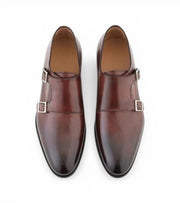 Kurt Monk Brown Shoe By Monk Bespoke Labs