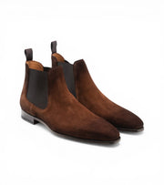 Orlando Coffee Boots by Monk BeSpoke