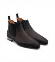 Orlando Coffee Boots by Monk BeSpoke