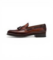 Montreal Tan Moccasins by Monk BeSpoke