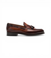 Montreal Tan Moccasins by Monk BeSpoke