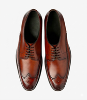 Bali Brown Wingtip Derby Brogue By Monk Bespoke Labs