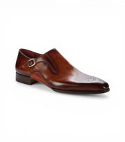 Edmonton Tan Monk Straps by Monk BeSpoke