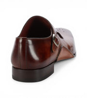 Edmonton Tan Monk Straps by Monk BeSpoke