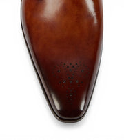 Edmonton Tan Monk Straps by Monk BeSpoke