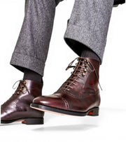 Nairobi Coffee Boots by Monk BeSpoke