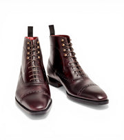 Nairobi Coffee Boots by Monk BeSpoke
