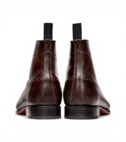 Nairobi Coffee Boots by Monk BeSpoke