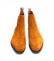 Brussels Tan Boots by Monk BeSpoke