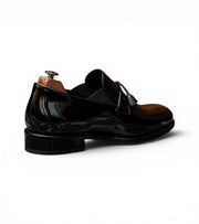 Sydney Black Moccasins by Monk Bespoke Labs
