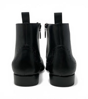 Rome Black Boots by Monk BeSpoke