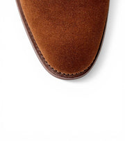 Brussels Brown Boots by Monk BeSpoke