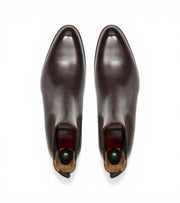 Dublin Brown Boots by Monk BeSpoke