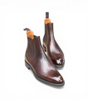 Dublin Brown Boots by Monk BeSpoke