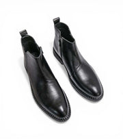 Copenhagen Black / Brown Boots by Monk BeSpoke