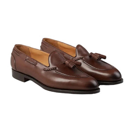 Brown Leather Tassel Loafers
Men's Tassel Loafers
Premium Leather Loafers
Handmade Leather Loafers
Luxury Leather Shoes
Brown Formal Loafers
Slip-On Leather Shoes