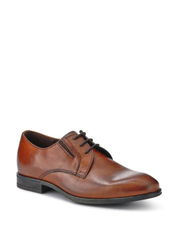 Hybrid Brown Derby for Men By Monk Bespoke Labs