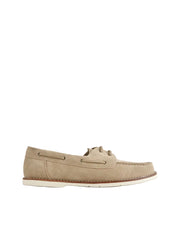 Pair of black slippers on a light gray background