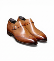 Guangzhou Tan Monk Strap by Monk BeSpoke