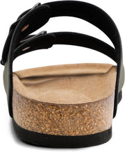 Verona Olive Green Comfort Sandals