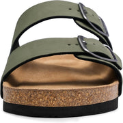 Verona Olive Green Comfort Sandals