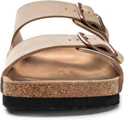 Verona Beige Comfort Cork Slides