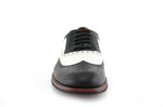 Black and White Oxford Shoes
Wingtip Oxford Shoes
Men's Oxford Shoes
Luxury Leather Shoes
Genuine Leather Oxford Shoes
Handcrafted Dress Shoes
Formal Shoes for Men
Brogue Oxford Shoes
Wedding Shoes for Men
Premium Leather Shoes
Luxury Men's Footwear
Monk Bespoke Labs