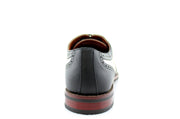 Arthur Black & White Two-Tone Wingtip Oxford Shoes