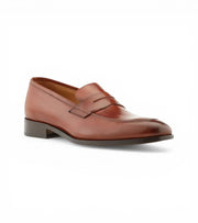 Penny Tan Loafer by Monk BeSpoke
