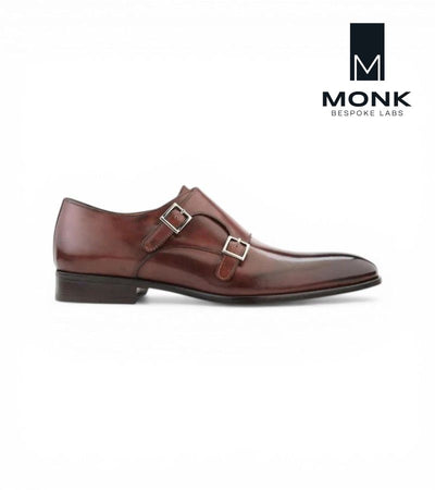 Kurt Monk Brown Shoe By Monk Bespoke Labs