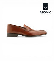 Penny Tan Loafer by Monk BeSpoke