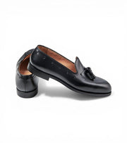 Quebec Black Moccasins by Monk BeSpoke