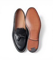 Quebec Black Moccasins by Monk BeSpoke