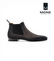 Orlando Coffee Boots by Monk BeSpoke