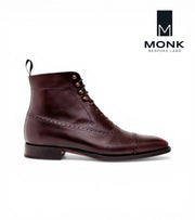 Nairobi Coffee Boots by Monk BeSpoke