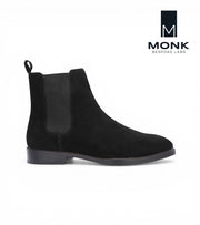Brussels Black Boots by Monk Bespoke Labs