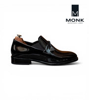 Sydney Black Moccasins by Monk Bespoke Labs