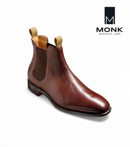 Dublin Brown Boots by Monk BeSpoke