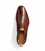 Dublin Brown Boots by Monk BeSpoke