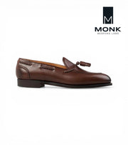 Dallas Brown Moccasins by Monk BeSpoke
