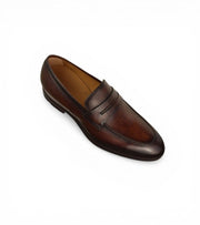 Ottawa Brown Moccasins by Monk BeSpoke