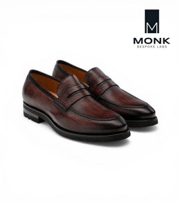 Ottawa Brown Moccasins by Monk BeSpoke