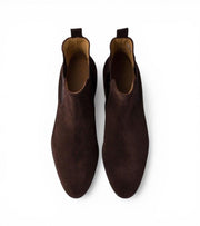 Brussels Coffee Boots by Monk BeSpoke