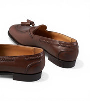 Dallas Brown Moccasins by Monk BeSpoke