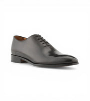 Wholecut Black Formal Derby by Monk Bespoke Labs