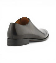 Wholecut Black Formal Derby by Monk Bespoke Labs