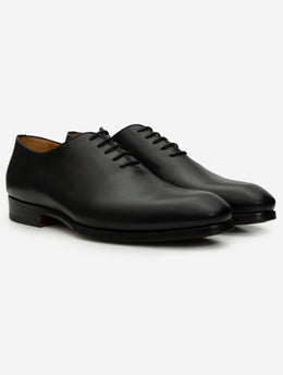 
Black Wholecut derby Shoes
Luxury derby Shoes
Handcrafted Leather Shoes
Men's Formal Leather Shoes