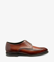 Bali Brown Wingtip Derby Brogue By Monk Bespoke Labs