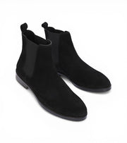 Brussels Black Boots by Monk Bespoke Labs
